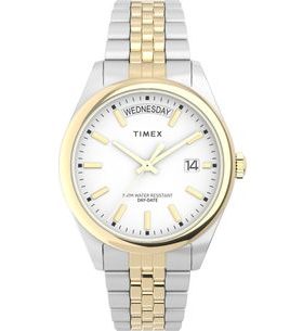 TIMEX LEGACY DAY AND DATE TW2V68500UK - TIMEX - ZNAČKY