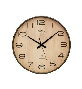 AMS DESIGN RADIO CONTROLLED 5523 - NÁSTENNÉ HODINY - OSTATNÉ