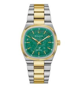 BULOVA SUPER SEVILLE PRECISIONIST 98A336 JADE - ARCHIVE SERIES - ZNAČKY