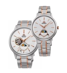 SET ORIENT CLASSIC SUN AND MOON RA-AS0101S A RA-KB0001S - HODINKY PRE PÁRY - HODINKY