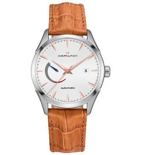 HAMILTON JAZZMASTER POWER RESERVE AUTOMATIC H32635511 - JAZZMASTER - ZNAČKY