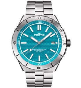 FORTIS MARINEMASTER M-40 SERENITY BLUE F8120004 - MARINEMASTER - ZNAČKY