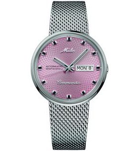 MIDO COMMANDER 1959 M8429.4.77.11 - COMMANDER - ZNAČKY