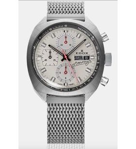 EDOX SPORTSMAN CHRONOGRAPH AUTOMATIC FANGIO LIMITED EDITION 01132-3G-BEAN - SPORTSMAN - ZNAČKY