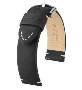 ŘEMÍNEK HIRSCH RANGER - ČERNÝ - REMIENKY - OSTATNÉ