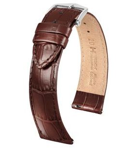 REMIENOK HIRSCH LOUISIANALOOK - HNEDÝ - REMIENKY - OSTATNÉ