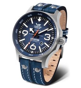 VOSTOK EUROPE EXPEDITON NORTH POLE-1 AUTOMATIC LINE YN55-595A638 - EXPEDITION NORTH POLE-1 - ZNAČKY
