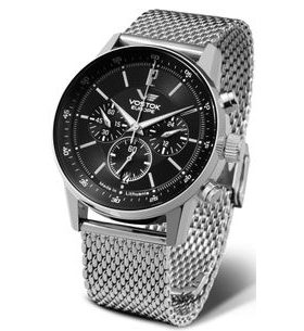 VOSTOK EUROPE GAZ-14 LIMOUZINE CHRONO VK63-560A690B - GAZ-14 LIMOUSINE - ZNAČKY
