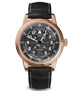 AVIATOR DOUGLAS DAY-DATE AUTOMATIC MECA-41 V.3.36.2.285.4 - DOUGLAS DAY-DATE - ZNAČKY