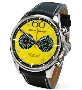 ALEXANDER SHOROKHOFF YELLOWMATIC AS.N.PT05-58 - AVANTGARDE - ZNAČKY