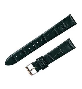 SMARAGDOVO ZELENÝ KOŽENÝ REMIENOK PRE DOUGLAS MOONFLIGHT V.1.33.0.262.4 - LESKLÁ PRACKA - REMIENKY - OSTATNÉ