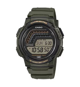 CASIO COLLECTION WS-1800-3AVEF - CLASSIC COLLECTION - ZNAČKY