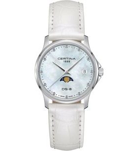 CERTINA DS-8 LADY MOONPHASE C045.223.16.131.00 - DS-8 - ZNAČKY