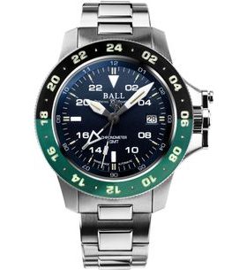 BALL ENGINEER HYDROCARBON AEROGMT II (40 MM) COSC DG2118C-S11C-BE - ENGINEER HYDROCARBON - ZNAČKY