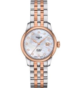 TISSOT LE LOCLE AUTOMATIC LADY T006.207.22.116.00 - LE LOCLE AUTOMATIC - ZNAČKY