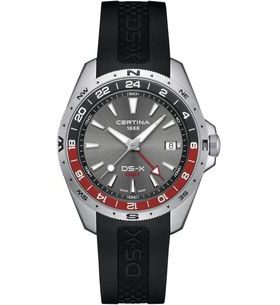 CERTINA DS-X GMT C047.452.17.081.01 - DS-X - ZNAČKY