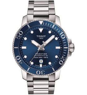 TISSOT SEASTAR 1000 AUTOMATIC T120.407.11.041.03 - SEASTAR - ZNAČKY