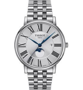 TISSOT CARSON PREMIUM MOONPHASE T122.423.11.033.00 - CARSON - ZNAČKY