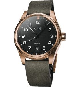 ORIS PROPILOT DATE BRONZE 01 733 7805 3164-07 6 2022BRLC - PROPILOT - ZNAČKY