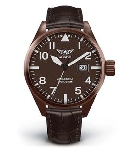 AVIATOR AIRACOBRA P 42 V.1.22.8.151.4 - AIRACOBRA P 42 BIG DATE - ZNAČKY