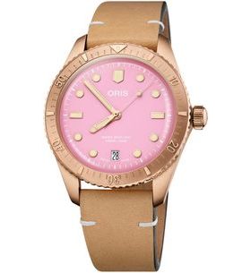 ORIS DIVERS SIXTY-FIVE COTTON CANDY 01 733 7771 3158-07 5 19 04BR - DIVERS - ZNAČKY