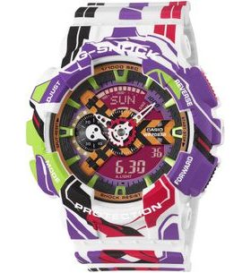 CASIO G-SHOCK GA-110EVA30-7AER EVANGELION 30TH ANNIVERSARY COLLABORATION - G-SHOCK - ZNAČKY