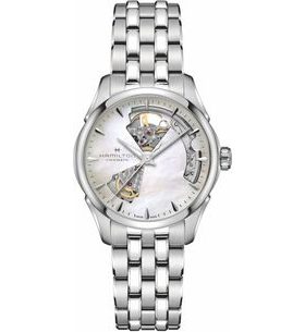 HAMILTON JAZZMASTER OPEN HEART LADY AUTO H32215190 - JAZZMASTER - ZNAČKY