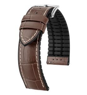 ŘEMÍNEK HIRSCH GEORGE - HNĚDÝ - REMIENKY - OSTATNÉ