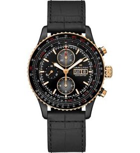 HAMILTON KHAKI AVIATION CONVERTER AUTO CHRONO H76736730 - KHAKI AVIATION - ZNAČKY