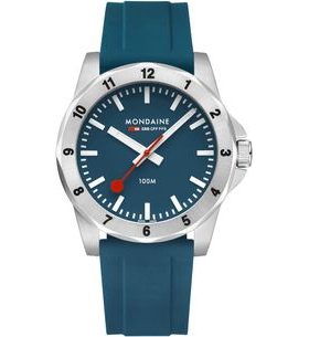 MONDAINE NUMERI QUARTZ MSN.42140.RD - NUMERI - ZNAČKY
