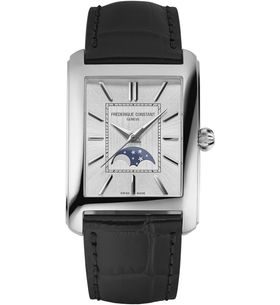 FREDERIQUE CONSTANT CLASSICS CARRÉE MOONPHASE AUTOMATIC FC-333S4C6 - CLASSICS GENTS - ZNAČKY