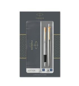 SET PARKER JOTTER STAINLESS STEEL GT 1501/1563257 - SADY PIER - OSTATNÉ