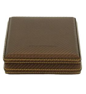 POUZDRO NA ŠPERKY FRIEDRICH LEDERWAREN CARBON 32053-8 - ŠPERKOVNICE - OSTATNÉ