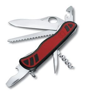 NÔŽ VICTORINOX FORESTER RED/BLACK - VRECKOVÉ NOŽE - OSTATNÉ