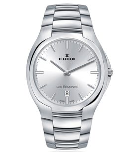 EDOX LES BÉMONTS ULTRA SLIM DATE QUARTZ 56003-3-AIN - LES BÉMONTS - ZNAČKY