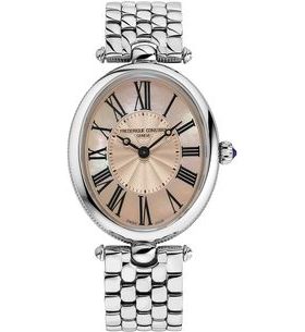 FREDERIQUE CONSTANT CLASSICS ART DECO OVAL QUARTZ FC-200MPSAL2V6B - CLASSICS LADIES - ZNAČKY