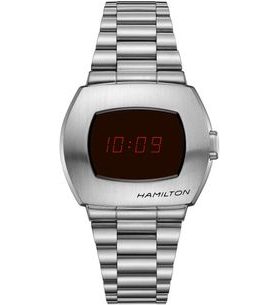 HAMILTON AMERICAN CLASSIC PSR DIGITAL QUARTZ H52414130 - AMERICAN CLASSIC - ZNAČKY