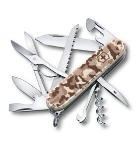 NŮŽ VICTORINOX HUNTSMAN DESERT CAMO 1.3713.941B1 - VRECKOVÉ NOŽE - OSTATNÉ