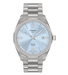 TISSOT PRC 100 SOLAR QUARTZ 39 MM T151.422.11.351.00 - PRC 100 - ZNAČKY
