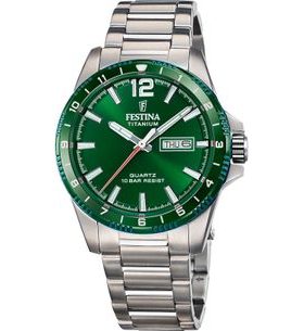 FESTINA TITANIUM DATE 20698/3 - TITANIUM DATE - ZNAČKY