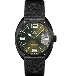 VRTUĽA AVIATOR AUTOMATIC R.3.08.5.092.4 - PROPELLER - ZNAČKY