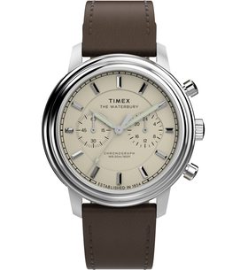 TIMEX WATERBURY METROPOLITAN TW2Y23500UK - TIMEX - ZNAČKY