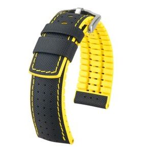 ŘEMÍNEK HIRSCH ROBBY 2 - ŽLUTÝ - REMIENKY - OSTATNÉ