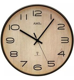 AMS DESIGN RADIO CONTROLLED 5502 - NÁSTENNÉ HODINY - OSTATNÉ