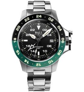 BALL ENGINEER HYDROCARBON AEROGMT II (40 MM) COSC DG2118C-S11C-BK - ENGINEER HYDROCARBON - ZNAČKY