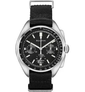 BULOVA 96A225 LUNAR PILOT CHRONOGRAPH WATCH - ARCHIVE SERIES - ZNAČKY