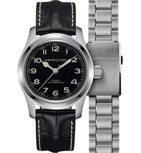 HAMILTON KHAKI FIELD MURPH 42MM AUTOMATIC SET H70605732 - KHAKI FIELD - ZNAČKY