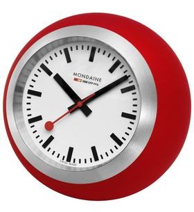 MONDAINE GLOBE CLOCK A660.30335.16SBP - HODINY A BUDÍKY MONDAINE - ZNAČKY