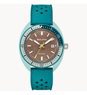 BULOVA SNORKEL 98B446 SEA TURTLE - ARCHIVE SERIES - ZNAČKY