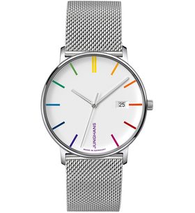JUNGHANS FORM QUARZ BAUHAUS LIMITED EDITION 41/4580.44 - JUNGHANS - ZNAČKY